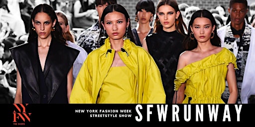 New York Fashion Week Streetstyle Show: SFWRUNWAY