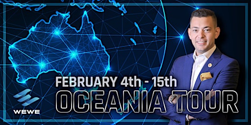 WEWE Global Oceania Tour 2023