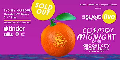 The Island LIVE Closing Party - SOLD OUT primary image