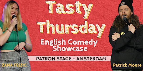 Tasty Thursday English Comedy Showcase in Amsterdam