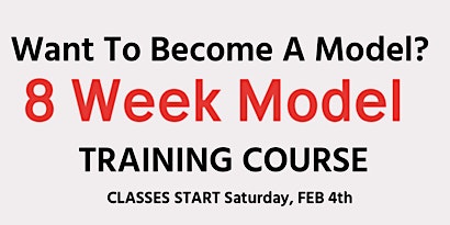 8 Week Modeling Training Course