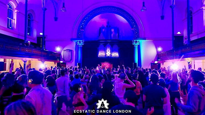 ECSTATIC DANCE TEMPLE & CACAO CEREMONY @ the Round Chapel, Hackney image