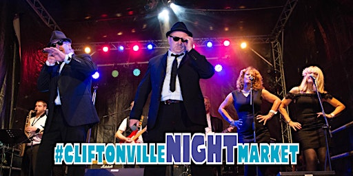 Cliftonville Night Market Concert: Blues Brothers Little Brother **FREE**