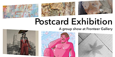 Private View - Postcards exhibition