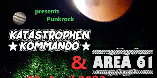 Live Music Universe Part 8 mit Katastrophen Kommando & Area61