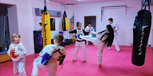 Probetraining "olympisches Taekwondo" ab 8 Jahre  primärbild
