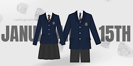 Back To School - Uniform Party primary image
