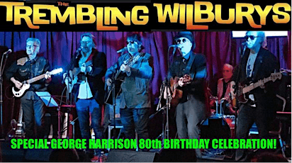 George Harrison's 80th birthday celebration.