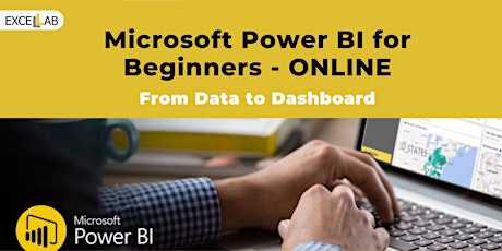 Power BI for Beginners  - ONLINE - From Data to Dashboard (2 Days)