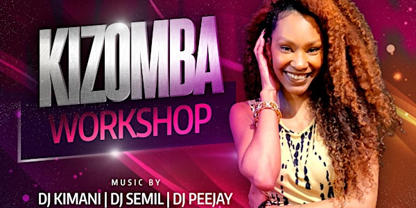 Kizomba Workshop with Shafeeha and Third Saturday Kizomba Social