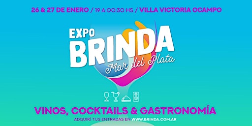 Expo Brinda MDQ  27 Y 28 de enero 2023