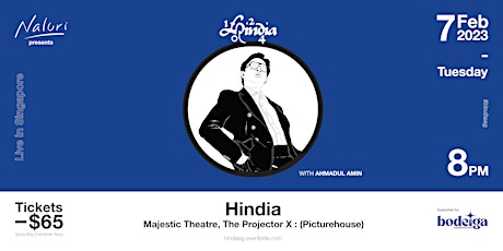 Hindia - Live in Singapore