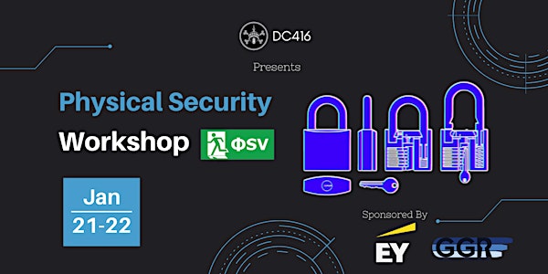 DC416 Physical Security Workshop with Physical Security Village