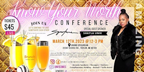Know Your Worth Conference