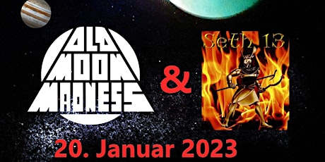 Neujahrsspecial des Underground musik e.V. mit Seth 13 und Old Moon Madness