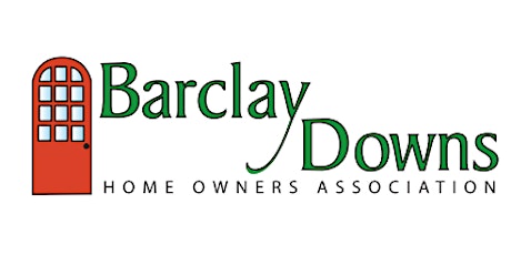 Barclay Downs Annual HOA Meeting