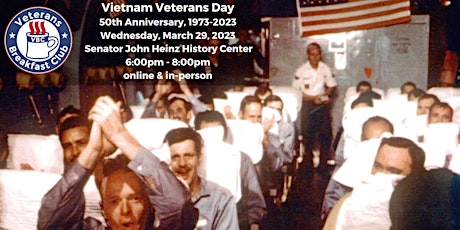 Vietnam Veterans Day 50th Anniversary Event primary image