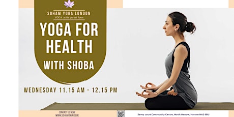 Yoga for Health