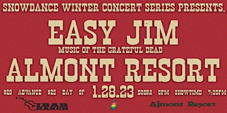 Easy Jim Live At The Almont