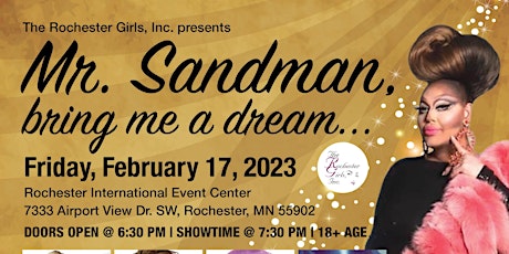 The Rochester Girls, Inc. presents: Mr. Sandman, bring me a dream...