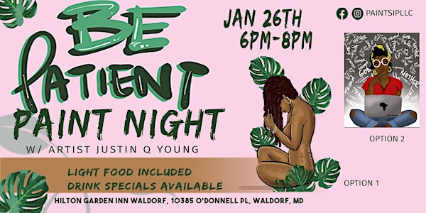 Be Patient Paint Night (Waldorf)