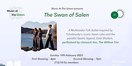 Music At The Green: The Swan of Salen at 7pm
