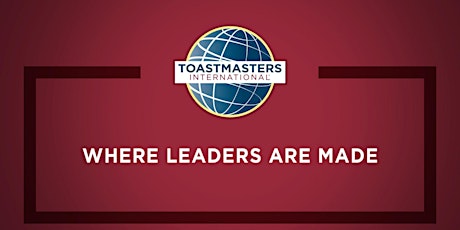 Granite Voices Toastmasters Club Open House