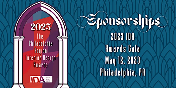 2023 Philadelphia Region Interior Design Awards Sponsorship