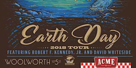 An Evening with Robert F. Kennedy, Jr., presented by the Tennessee Riverkeeper 2018 Earth Day Tour primary image