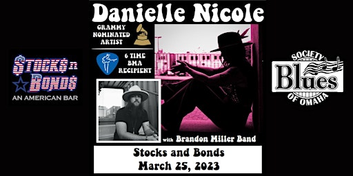 Danielle  Nicole with Brandon Miller Band