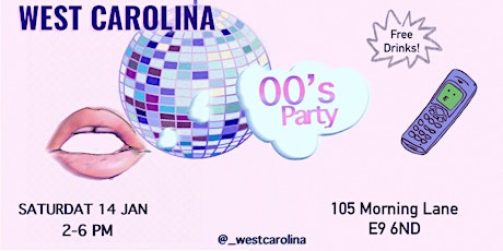 West Carolina 00's Party primary image