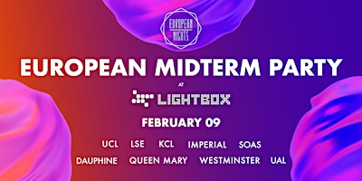 European Nights MidTerm Party