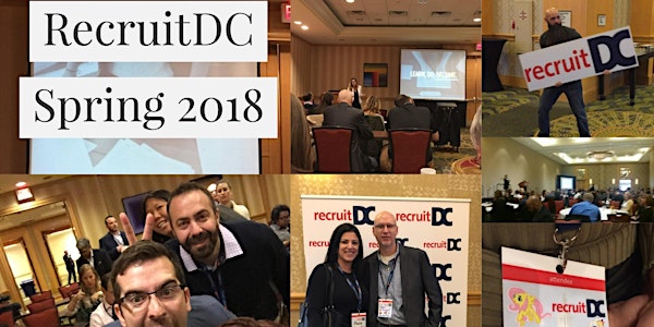 Spring 2018 recruitDC Conference