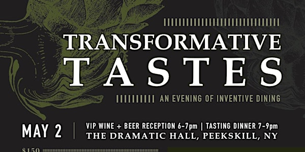 The Alchemy Project: An Evening of Transformative Tastes Benefitting the HV...