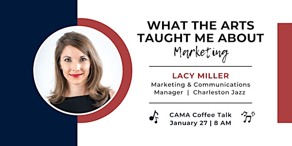 The 'Arts' of Your Marketing Message with Lacy Miller