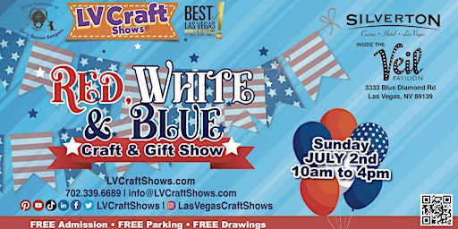 Imagen principal de Red, White & Blue Craft & Gift Show
