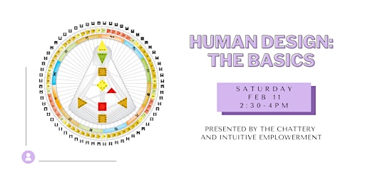 Human Design: The Basics - IN-PERSON CLASS
