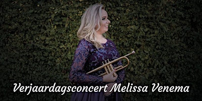 Verjaardagsconcert Melissa Venema