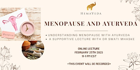 Menopause and Ayurveda