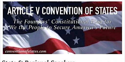 Convention of States “Meet & Greet”