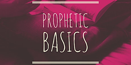 Prophetic Basics  primary image