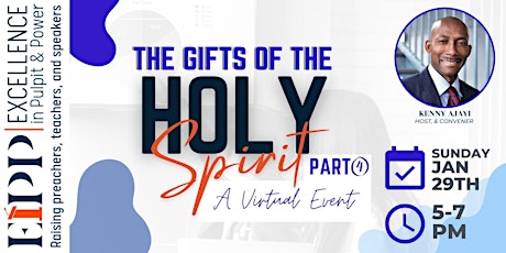 GIFTS of the HOLY SPIRIT (4) Walking in the Power of God in Life & Ministry