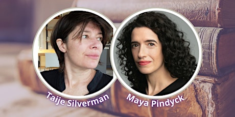 Taije Silverman & Maya Pindyck: Philly Book Launch for Philly Poets!