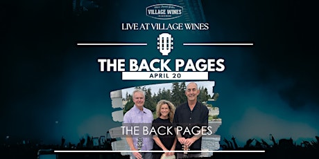 LIVE AT VILLAGE WINES | The Back Pages