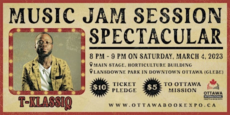 T-Klassiq - Ottawa Music Winterfest - Jam Session Spectacular