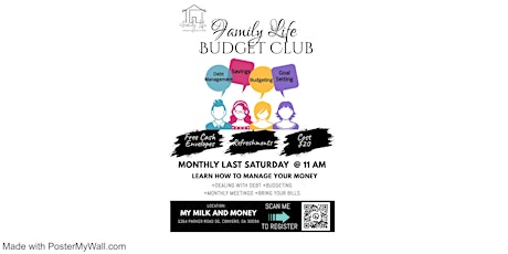 Family Life Budget Club VIRTUAL