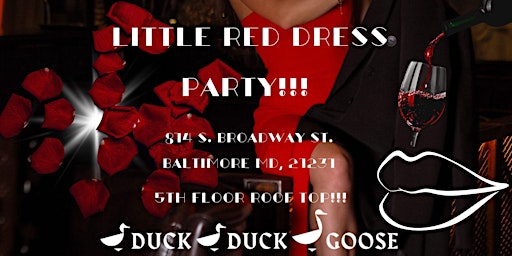 Valetines Day Little Red Dress PARTY!!