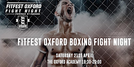 FITFEST OXFORD FIGHT NIGHT primary image