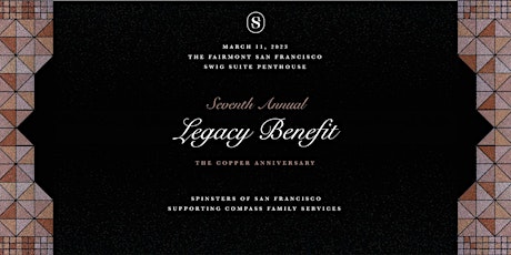 Spinsters of San Francisco Legacy Benefit Supporting Compass