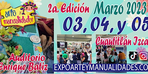 Expo Arte y Manualidades Cuautitlán Izcallí  2a. Edición